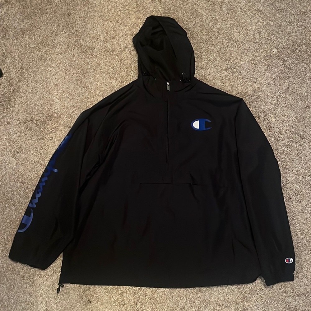Mens Champion windbreaker